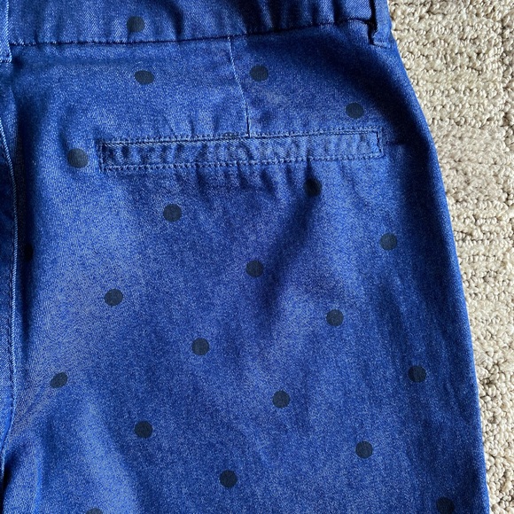 Old Navy Polka Dot Pixie Ankle Pants - Picture 3 of 7